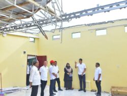 TERDAMPAK PUTING BELIUNG, WABUP ISMAIL SERAHKAN BANTUAN UNTUK SLB