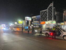 Cegah Geng Motor dan Premanisme, Polsek Pangkalan Kuras Gencarkan Patroli