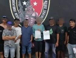 Polda Sulteng Amankan 7 Pelaku Aksi Premanisme Berkedok Parkir Liar