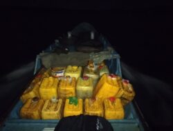 Ditpolairud Polda Sulteng Gagalkan Pengiriman 2,2 Ton Solar Tujuan Taliabu Maluku Utara