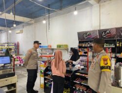 Cegah Kejahatan C3 di Sejumlah Titik Rawan, Polsek Pangkalan Kuras Gelar Patroli