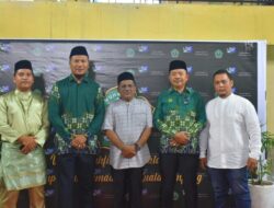 Lantunan ayat-ayat suci Al-Quran menggema di GOR Aceh Tamiang pada Sabtu (3/5/25) pagi pekan lalu.