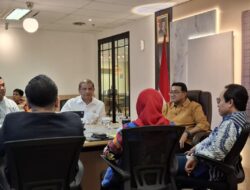 TEMUI MENEKRAF RIEKY HARSYA, BUPATI ARMIA PAPARKAN POTENSI EKONOMI KREATIF