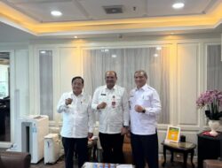 SINERGI PUSAT DAN DAERAH, BUPATI ARMIA AUDIENSI DENGAN DIRJEN BINA ADWIL KEMENDAGRI