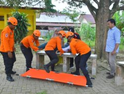 Peringati HKB, Wabup Canangkan Satuan Pendidikan Aman Bencana