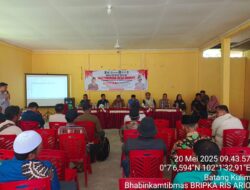 Musdesus Pembentukan Koperasi “Desa Merah Putih”di Batang Kulim