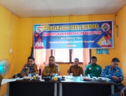 Musyawarah Desa Pembentukan Koperasi Merah Putih Desa Pangkalan Terap Berjalan Lancar