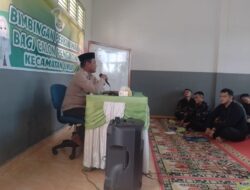 Siapkan Rumah Tangga Tangguh, Polsek Ukui Edukasi Catin tentang Hukum dan KDRT