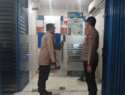 Antisipasi Kejahatan Malam, Polsek Kerumutan Gelar Patroli Rutin Ditingkatkan