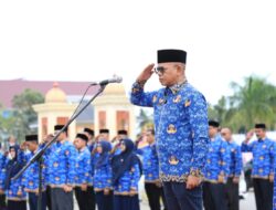Sekda Inspektur Upacara Hari Kebangkitan Nasional