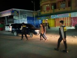 Tim Anti-Premanisme Polres Bener Meriah Laksanakan Operasi Sikat Intensifkan Patroli Malam, Warga Dihimbau Aktif Jaga Keamanan