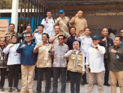 Kemensos RI, Berikan Yang Terbaik Untuk Desa Telaga Lokasi Kecamatan Mancak.