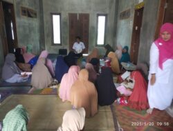 Posyandu lansia Wadah memberikan pelayanan kesehatan