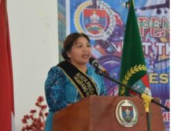Bunda PAUD Humbahas Hadiri Pensi dan Kreativitas UPT TK Negeri Pembina 001.
