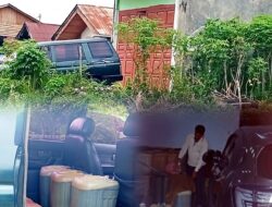 Diduga Timbun Minyak Pertalite Oplosan Di Tansaril, APH Diminta Turun Tangan