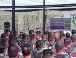 Demi Kesuksesan Tugas, Dandim Berikan Jamdan.