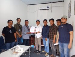 PJS Sulteng Serahkan Dokumen Organisasi ke Kesbangpol, DPP Beri Apresiasi