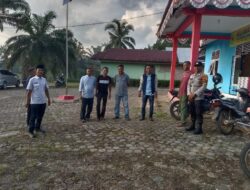 Jaga Kamtibmas, Bhabinkamtibmas Desa Bagan Laguh Ajak Warga Bijak Bermedia Sosial