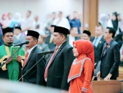 Tegaskan Komitmen untuk Rakyat, Pang Ucok Dilantik Jadi Anggota DPRA 2024–2029