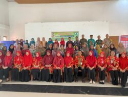 Polsek dan Puskesmas Kompak Dukung Pencegahan Stunting di Kerinci