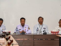 Bupati Humbahas Buka Forum SDI Tingkat Daerah Kabupaten.