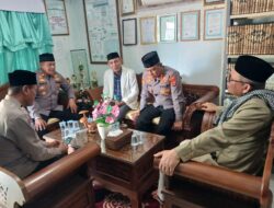 Menjalin Kedekatan, Kapolres Lhokseumawe Silaturahmi ke Dayah Nahdatul Ulum Temui Waled Bayu