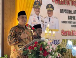 BUPATI AJAK SEMUA PIHAK JAGA KONDUSIVITAS DAERAH PERINGATAN MAY DAY