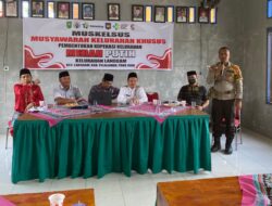 Warga Kelurahan Langgam Resmi Bentuk Koperasi Merah Putih, Wujudkan Kemandirian Ekonomi Masyarakat