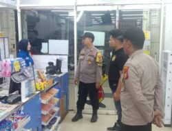 Blue Light Patrol, Langkah Nyata Polsek Pangkalan Kuras Jaga Kamtibmas