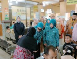 Ketua TP-PKK Aceh Tamiang Tinjau Posyandu Rukam, Soroti Kasus Stunting dan BGM