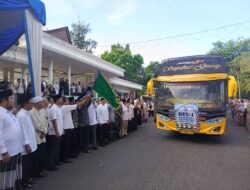 Pemko Langsa Melepas 186 Jamaah Haji Kota Langsa