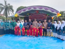 Semarak Gebyar PAUD dan HUT IGTKI ke-75 di Kerumutan Meriahkan Hardiknas 2025