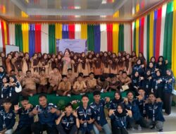 Marak nya Kasus Bullying dikalangan remaja, HIMABIS UNIMAL gelar kegiatan Sosialisasi Anti Bullying di SMP Negeri 7 Lhokseumawe