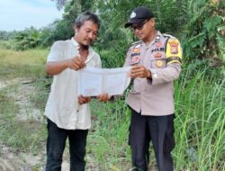 Polisi Ingatkan Bahaya Membakar Lahan, Patroli Karhutla Digelar di Pangkalan Kerinci