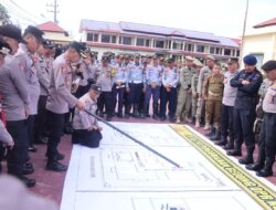 Polres Langsa Kerahkan 153 Personel Amankan Pelantikan Wali Kota-Wakil Wali Kota