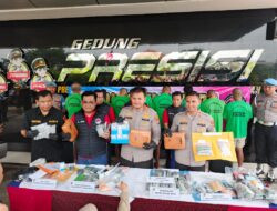 Polres Metro Bekasi Kota Gagalkan Peredaran 3 Kg Ganja, 2 Pengedar Ditangkap