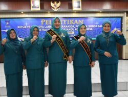 Ibu ketua tp PKK Aceh Lantik  ketua PKK kota langsa