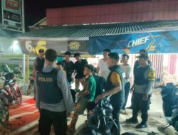 Polsek Langgam Gencarkan KRYD, Cegah Gangguan Kamtibmas dan Jaga Situasi Kondusif