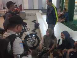 Polsek Ukui Gencarkan Patroli Malam, Warga Merasa Aman dan Terlindungi