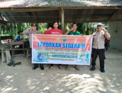 Cegah Premanisme, Polsek Pangkalan Lesung Ajak Masyarakat Aktif Jaga Keamanan