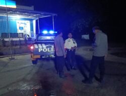 Blue Light Patrol Polsek Kerumutan, Wujud Nyata Cegah Aksi C3
