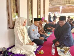 Walikota Langsa Jefri Santana dan Wakil Walikota M.Haikal Di Peusejuk di Dayah Futuhul Mu’arif Al-Azziziyah Langsa