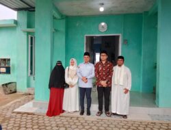 Walikota Langsa Jefri Santana dan Wakil Walikota Langsa M.Haikal Di Peusejuk Dayah Hiyadhul Ulum Al-Aziziyyah Gampong Sungai Pauh Pusaka