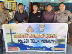 Polsek Teluk Meranti Gelar Kegiatan Minggu Kasih, Tampung Aspirasi Masyarakat