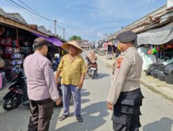Polisi Pangkalan Kerinci Imbau Warga Waspada Saat Bertransaksi dan Parkir