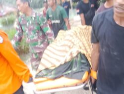 Musibah Kebakaran Di Desa Tualang Baro Kecamatan Manyak Payed Menelan Korban Jiwa.