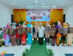 Tp-pkk Gelar Resepsi Hari Kartini