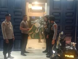 Polsek Pangkalan Kuras Gelar Patroli Blue Light, Antisipasi Premanisme dan Kejahatan C3 di Seputaran Sorek Satu