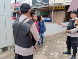 Bukan Sekadar Patroli, Ini Wujud Polisi Humanis di Ukui