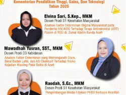 “Toreh Prestasi di Kancah Nasional, Dosen STIKes Payung Negeri Aceh Darussalam Raih Pendanaan Riset 2025”